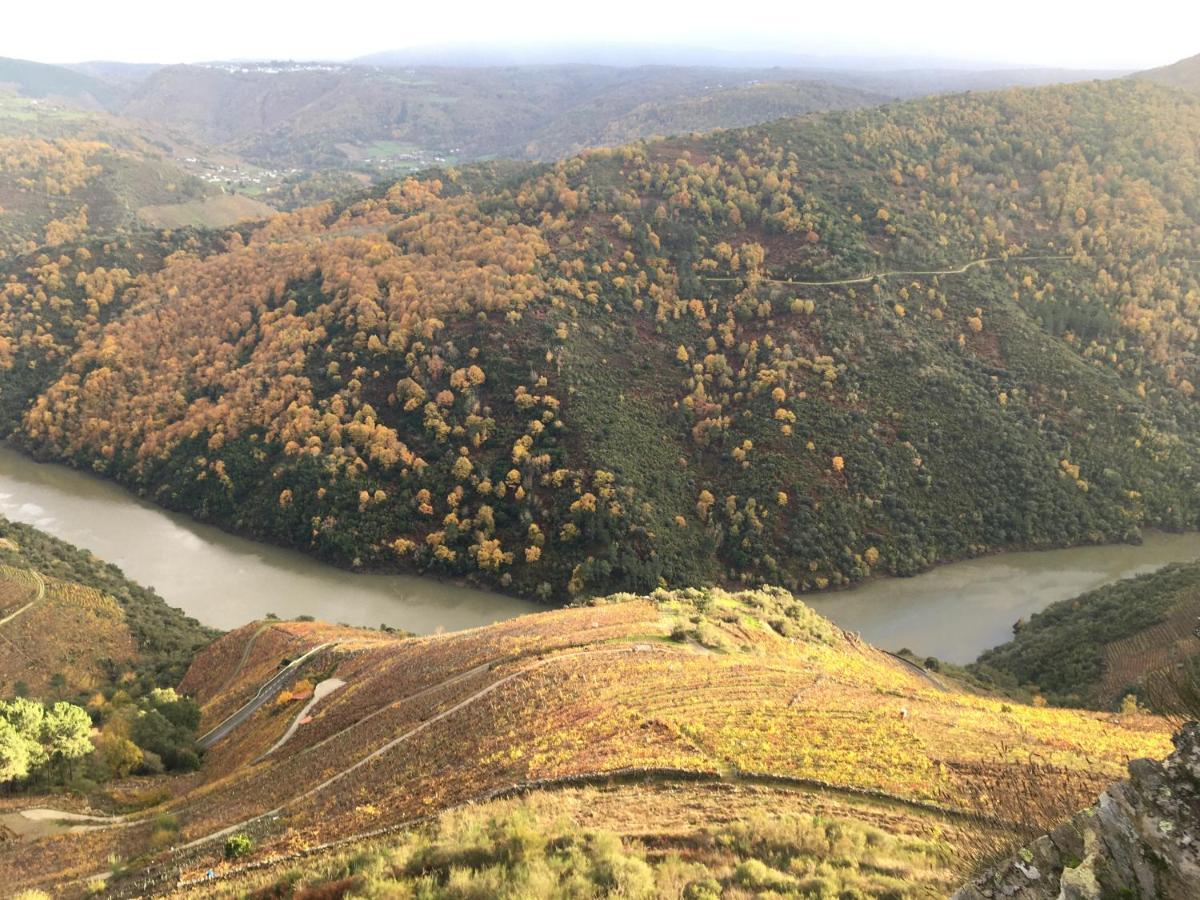Отель O Fogar Do Monte Собер Экстерьер фото