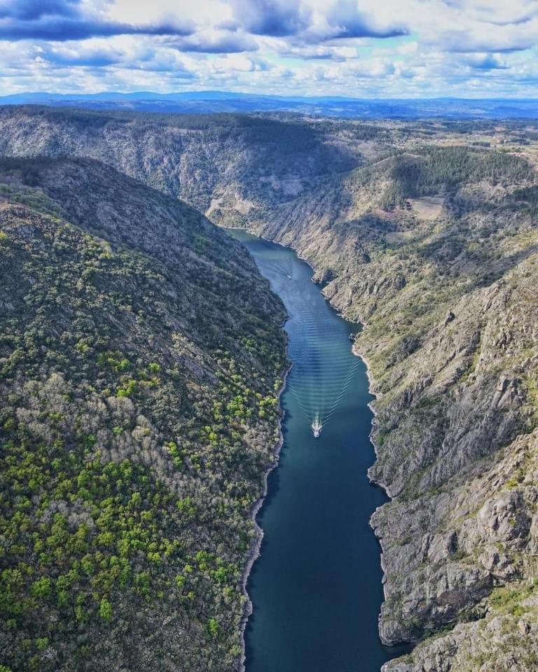 Отель O Fogar Do Monte Собер Экстерьер фото